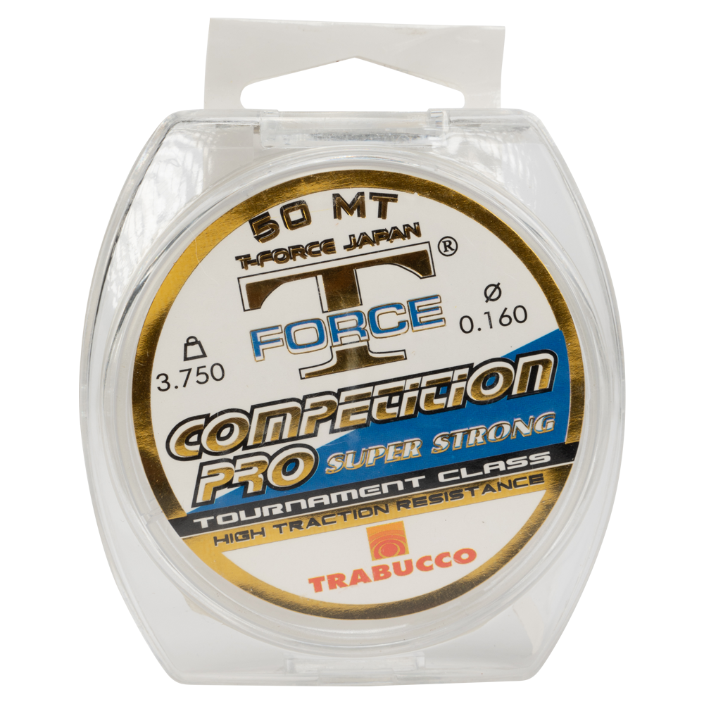 Леска T-FORCE COMPETITION STRONG 0,16м/50м. Фото №1