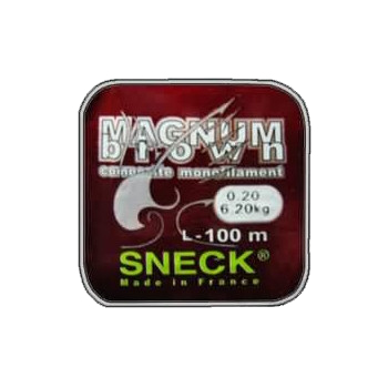 Леска "Magnum brown" 100м 0,28мм 12 (Sneck Original). Фото №1 Леска "Magnum brown" 100м 0,28мм 12 (Sneck Original). Фото №1