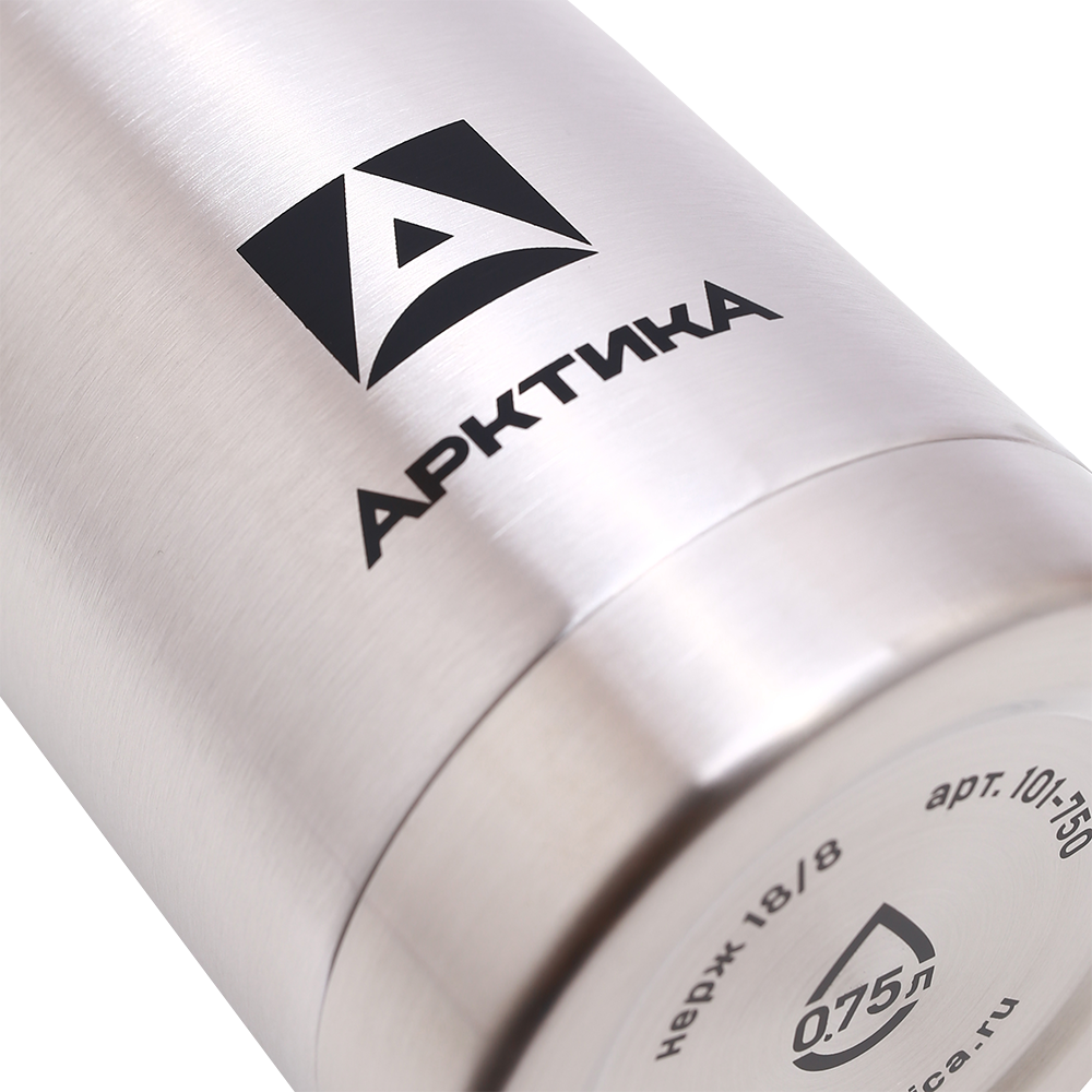 Термос "Арктика" бытовой, вакуумный, питьевой, 0,75 л. Фото №3 Термос "Арктика" бытовой, вакуумный, питьевой, 0,75 л. Фото №3