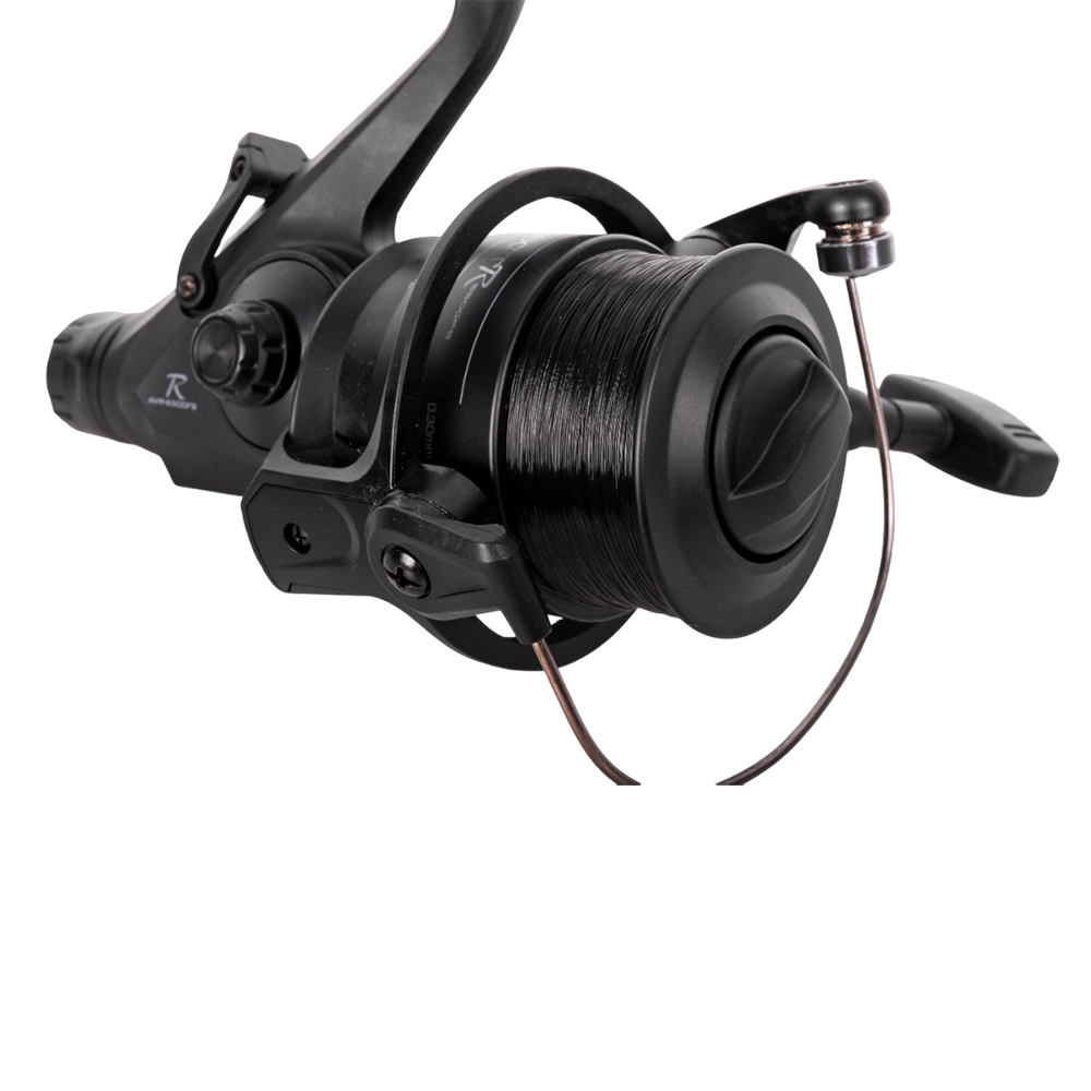 Катушка Mitchell Avocet FS 6500 R BLACK EDITION. Фото №2