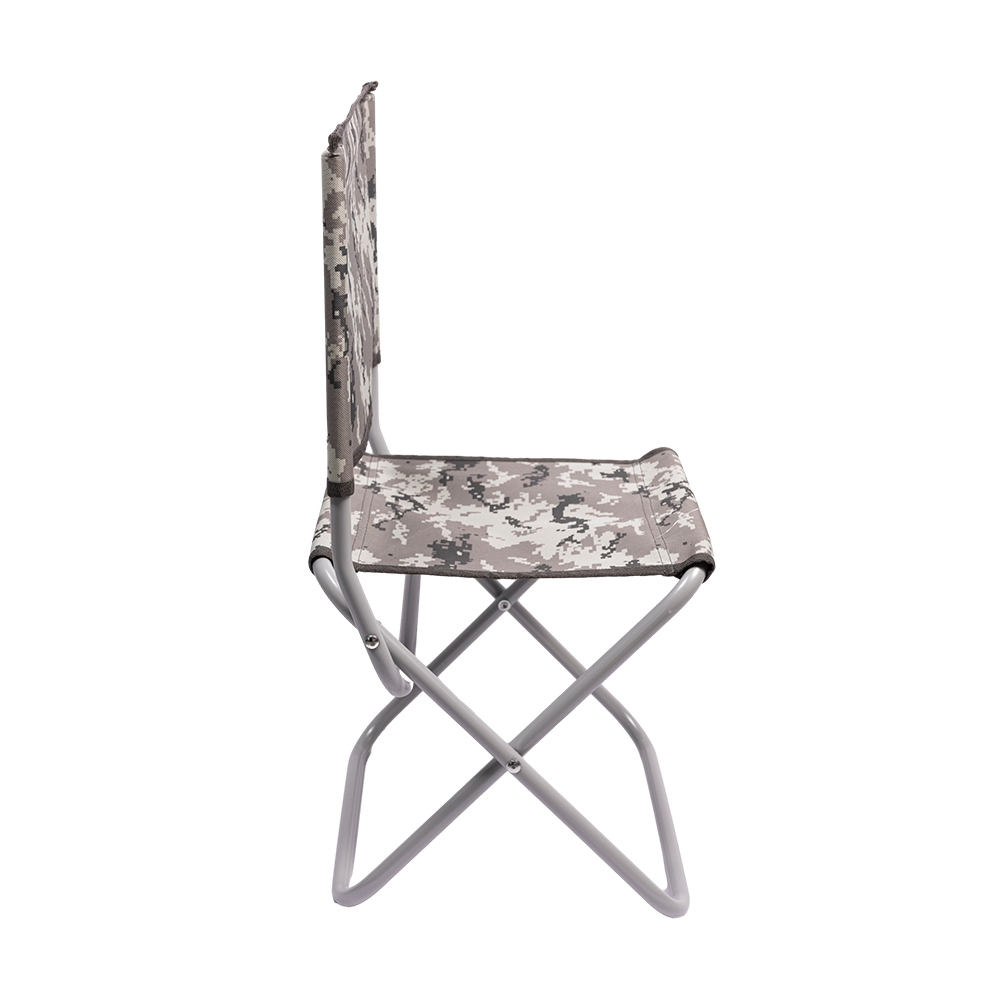 Стульчик рыболова со спинкой КМФ цифра CP-280C (T-FC-280S-DG) TONAR. Фото №2