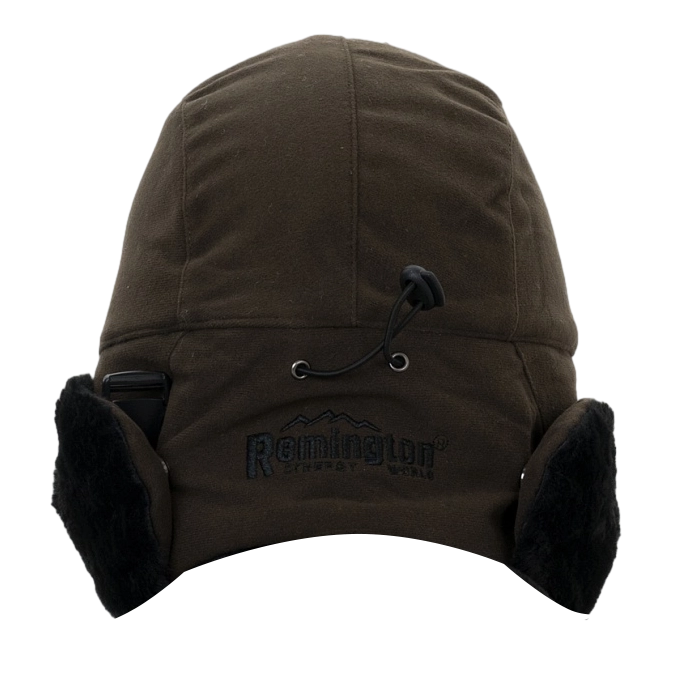 Шапка ушанка Remington North Ice brown р. L/XL. Фото №3