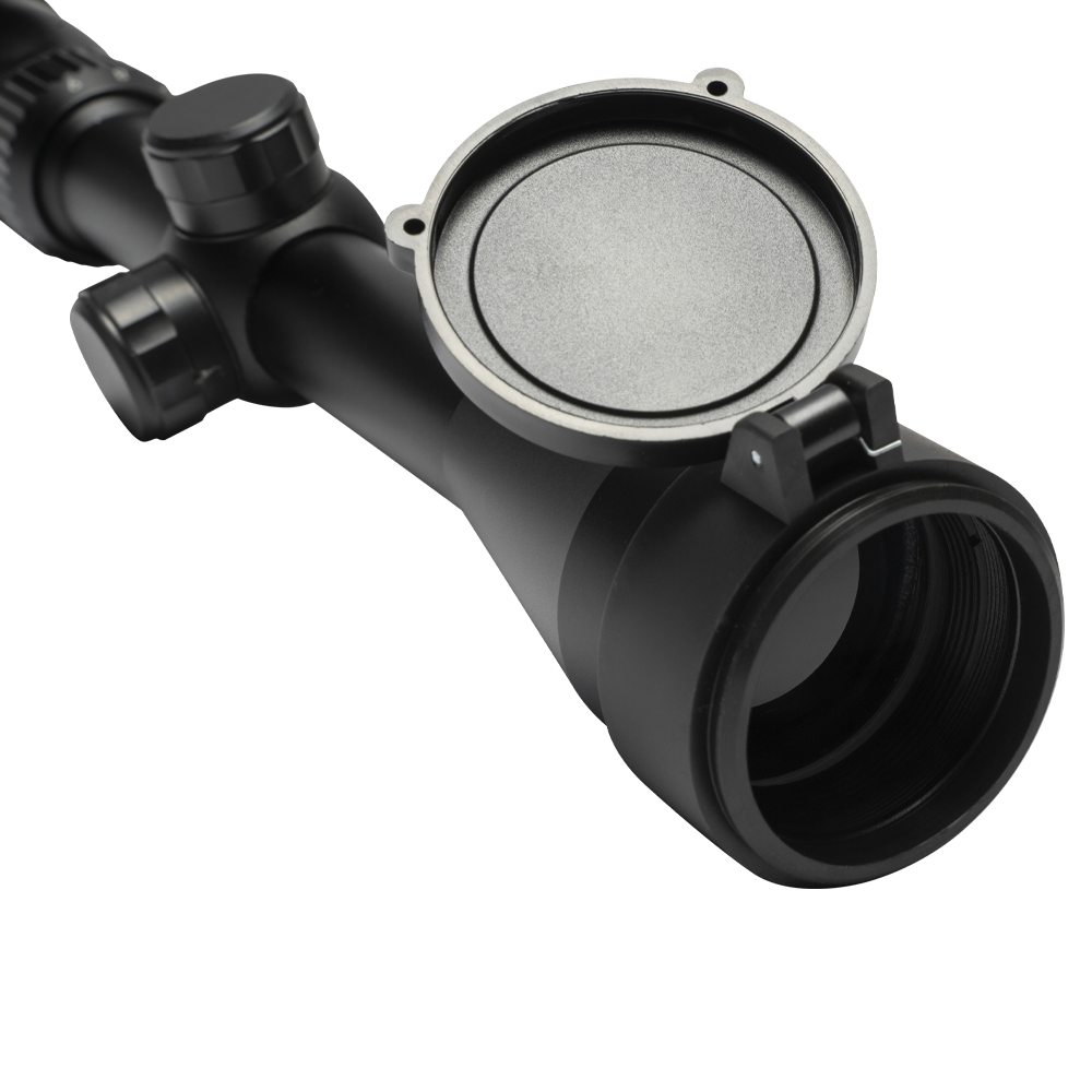 Прицел оптический BORNER 3-9x40 Mildot (крышки + кольца). Фото №9