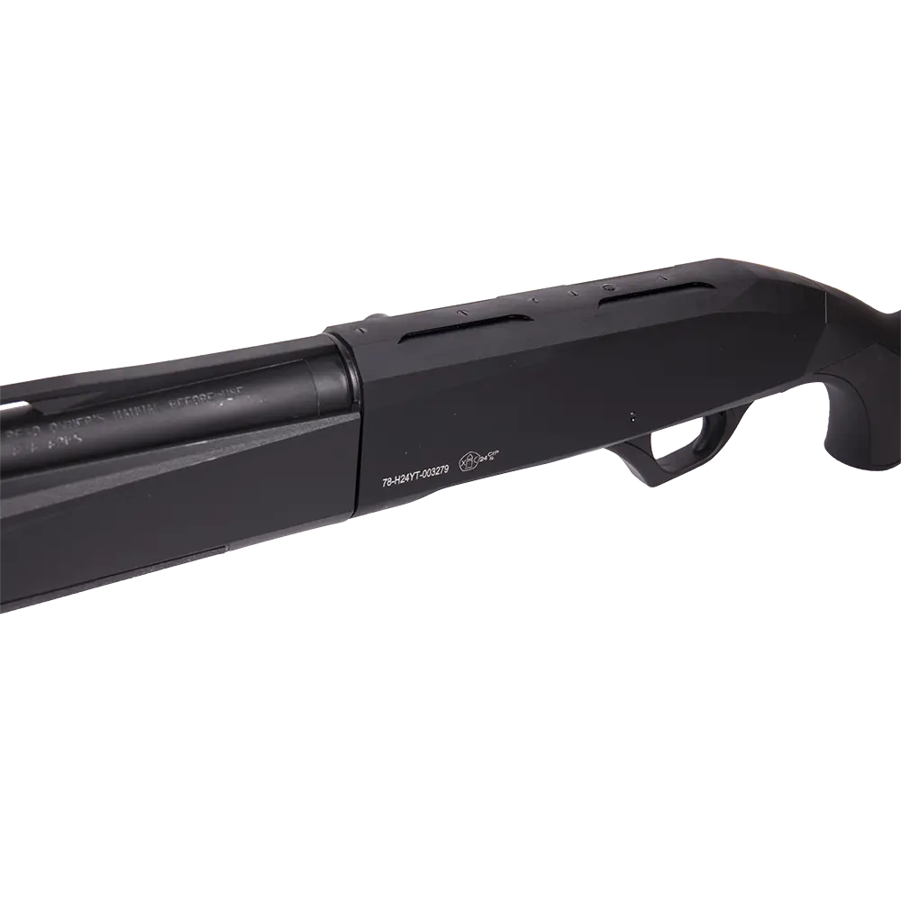 Ружье ATA Neo X Plastic Sporting(черный пластик), 12/76, 760 мм, 10+1 патронов, красная трубка. Фото №10