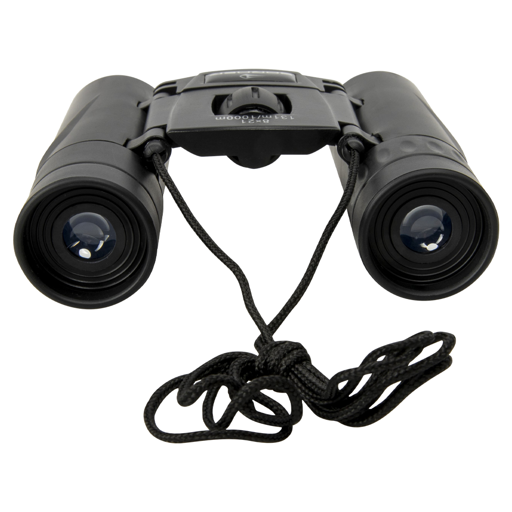 Бинокль BORNER 8Х21 black Roof BK-7. Фото №4