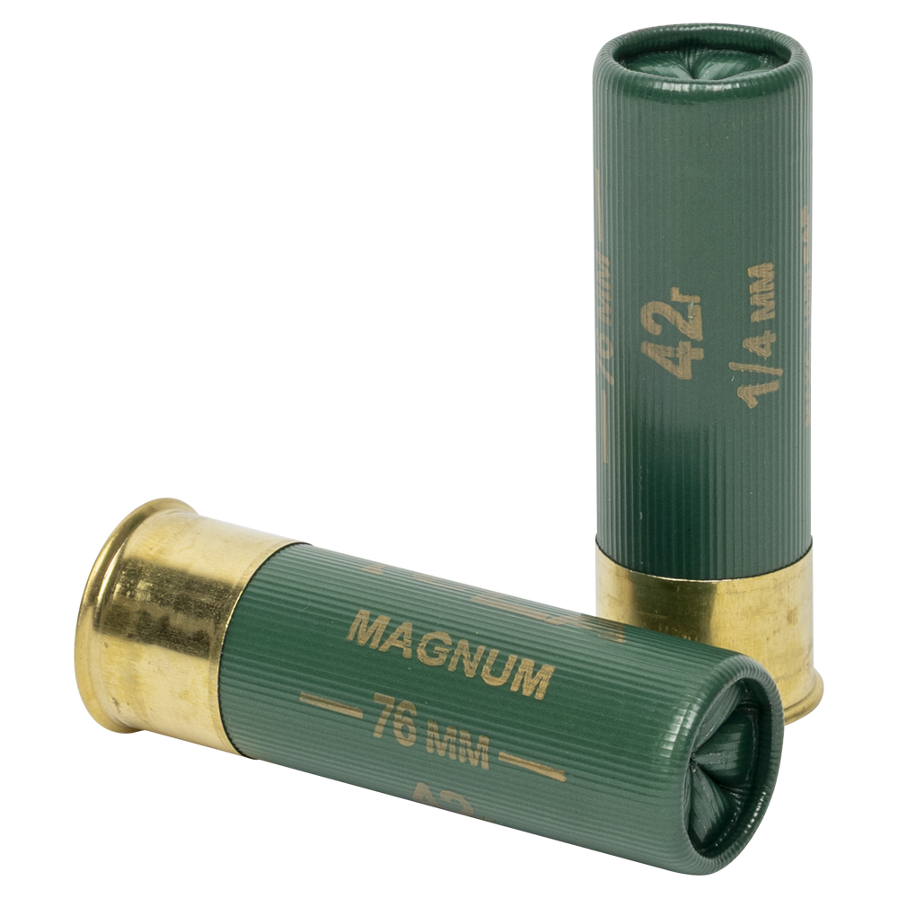 Патрон "Игла-Магнум" 12/76 № 1, 42гр. (пачка 25шт, короб.225). Фото №2