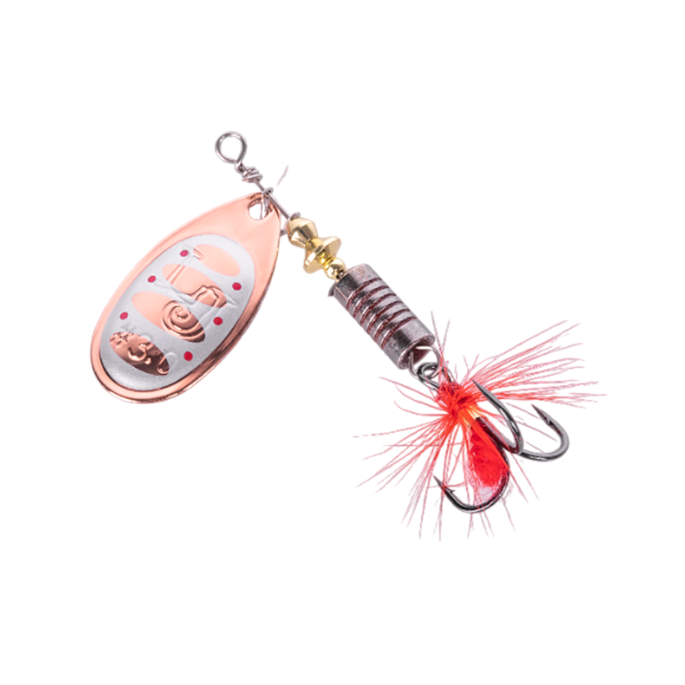 Блесна вращающаяся Lucky John Bonnie Blade №3, 6,4гр, цвет (007). Фото №1