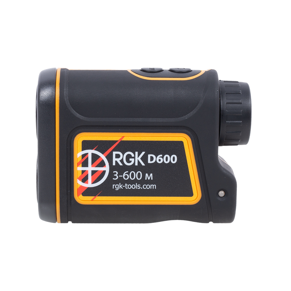 Лазерный дальномер RGK D600 оптический. Фото №5