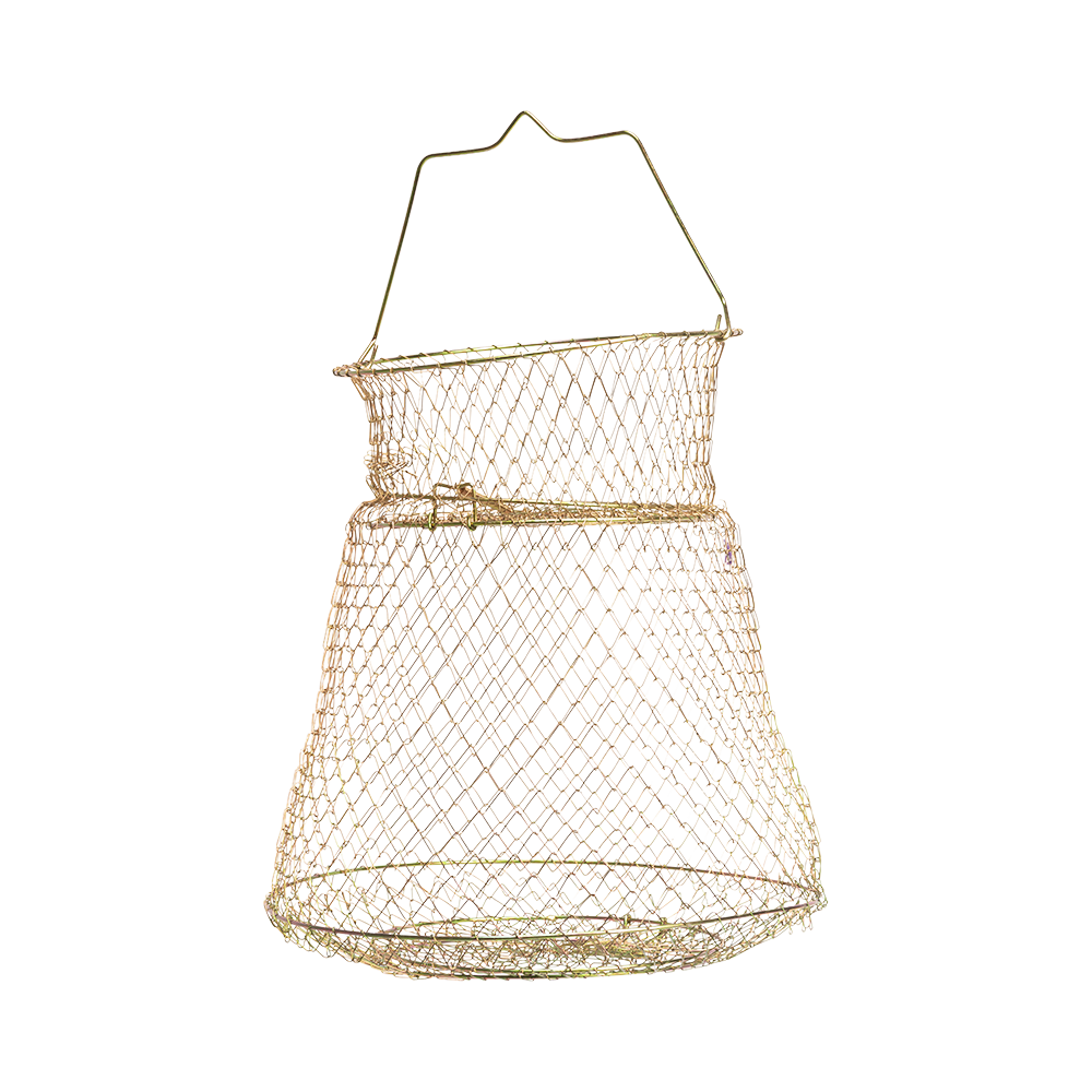 Садок металлический оцинкованный 30л (Россия). Фото №2 Садок металлический оцинкованный 30л (Россия). Фото №2