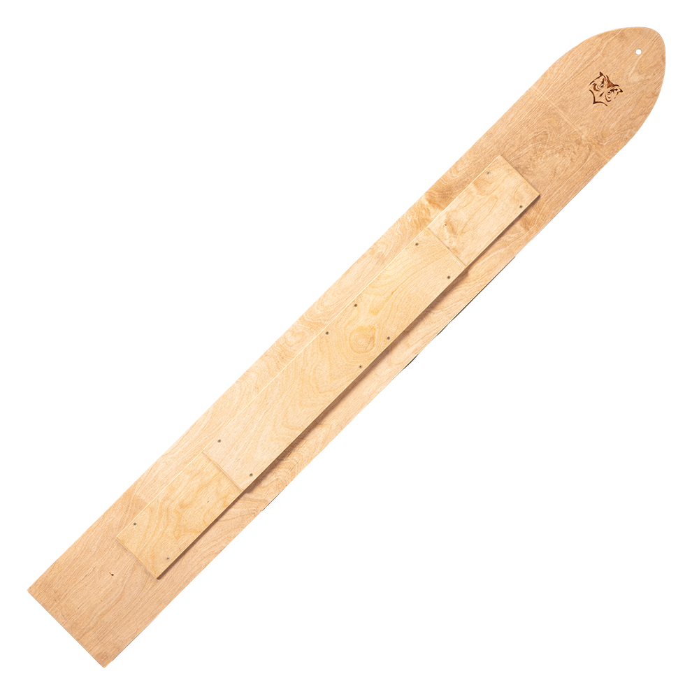 Лыжи деревянные  150*20 (г.Уфа). Фото №1