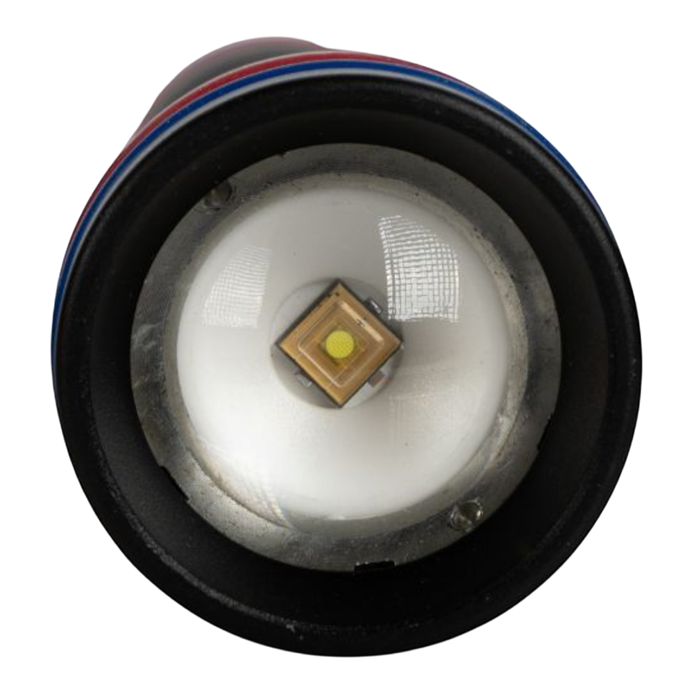 Фонарь ручной (аккумулятор 26650,+COB диод, цифровой индикатор заряда, разъем Type-C, power bank, магнит). Фото №4