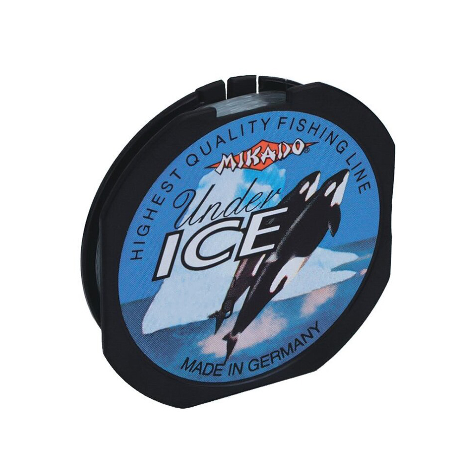 Леска "Mikado" Under Ice 0.12 (25м). Фото №1