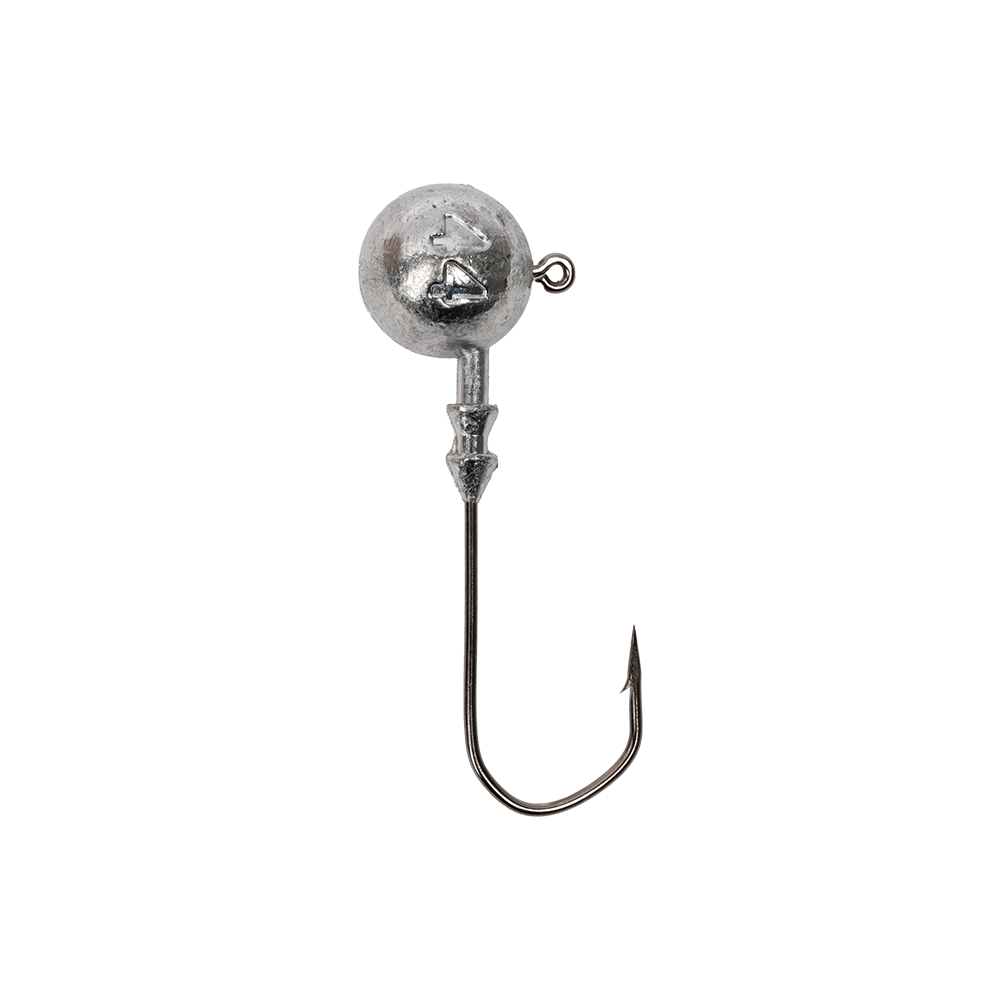 Джиг Головка Barbarian №6/0 черный никель 44 гр TritOn (уп. 3шт). Фото №1