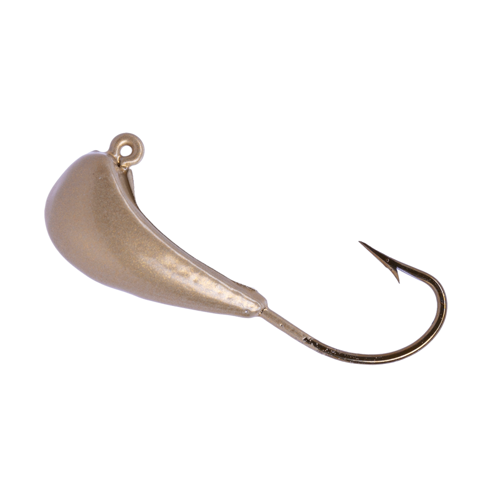 Мормышка свинцовая ЖОР Фунтик джиг, 30мм, 15гр, цвет (Ц №1) золото. Фото №2