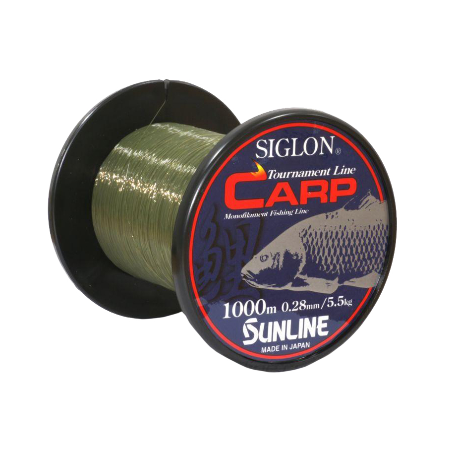 SIGLON CARP 300m #3.5/0.33 mm/7.4 kg (монолеска). Фото №2