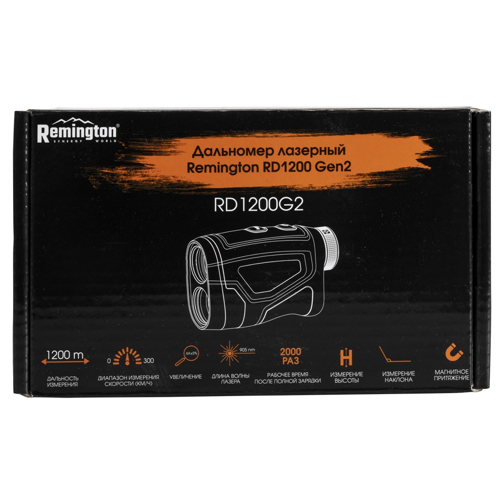 Дальномер лазерный Remington RD1200 Gen2. Фото №9 Дальномер лазерный Remington RD1200 Gen2. Фото №9