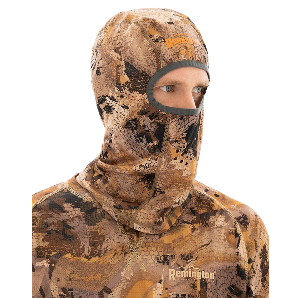 Балаклава Remington Gunpowder Yellow Waterfowl Honeycombs. Фото №1
