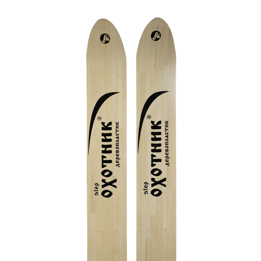 Лыжи "Охотник" 175см (дерево / пластик) . Фото №2 Лыжи "Охотник" 175см (дерево / пластик) . Фото №2