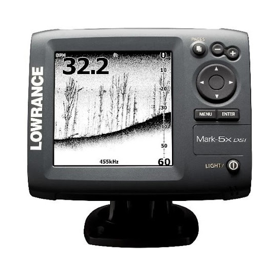 Эхолот Lowrance Mark-5x DSI W/XDCR 455/800kHz. Фото №2
