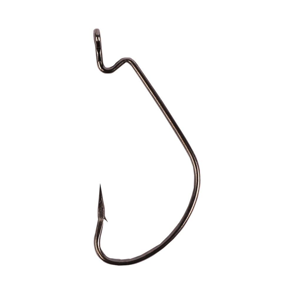 Крючок офсетный Agat Offset Worm Hook 5070 №3/0. Фото №1