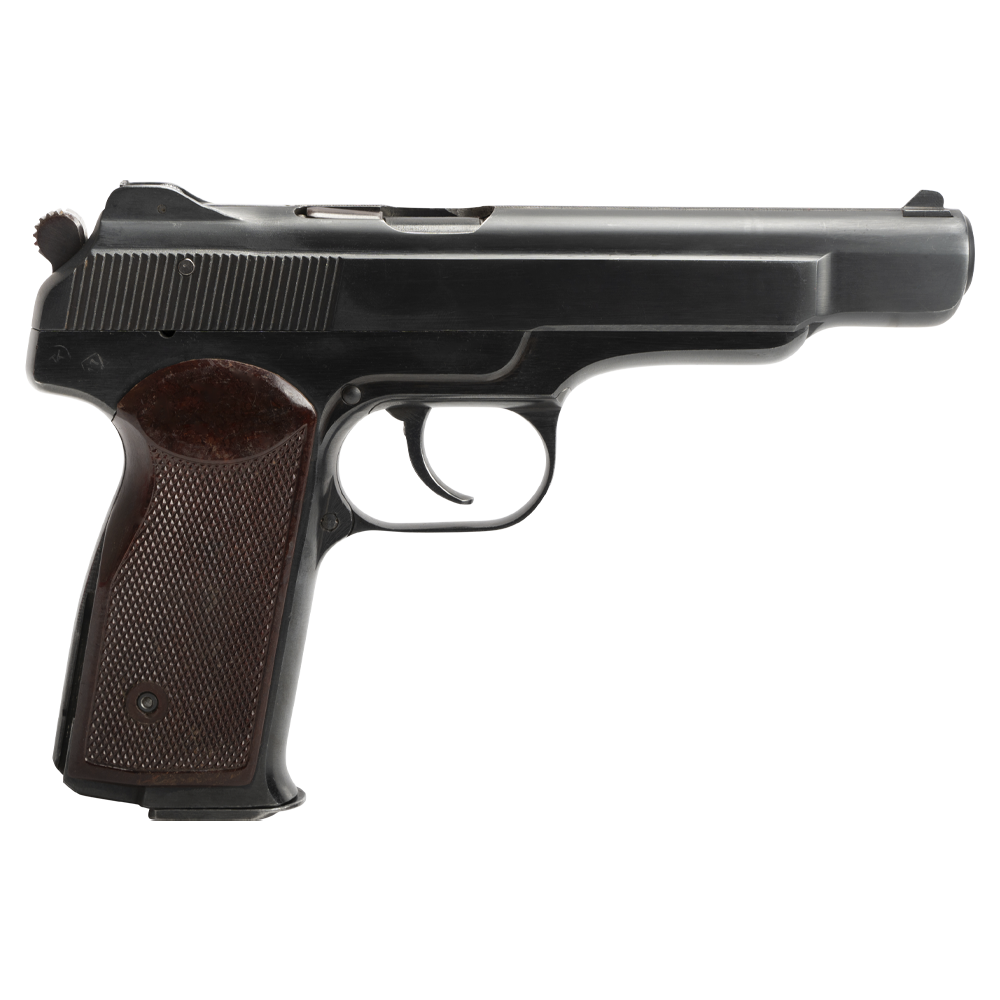 Оружие списанное, охолощенное пистолет "АПС". Фото №1