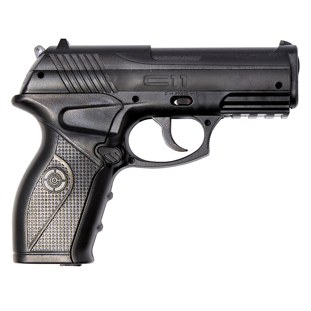 Пистолет пневматический Crosman C11, калибр 4,5 мм. Фото №2