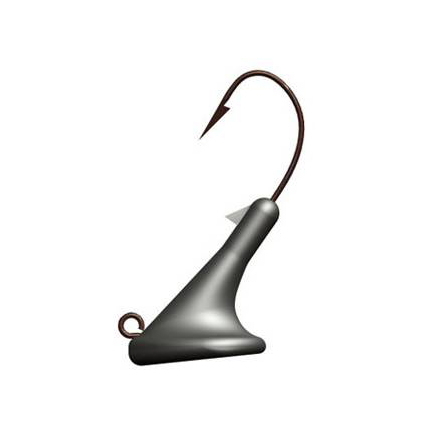 Джиг-головкa ДЖИГА Стоящий на дне 14гр. Фото №2