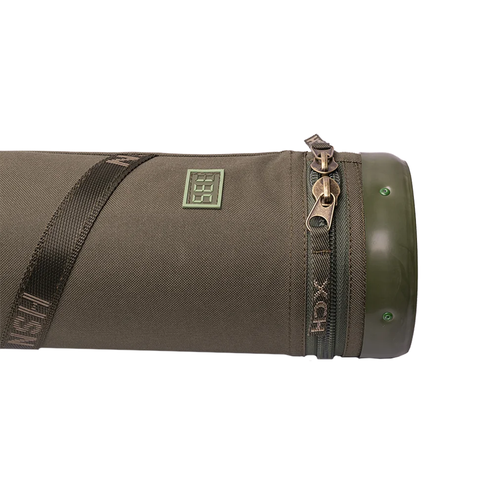 Тубус для спиннингов без кармана d125, 1350мм, хаки (HSN). Фото №4 Тубус для спиннингов без кармана d125, 1350мм, хаки (HSN). Фото №4