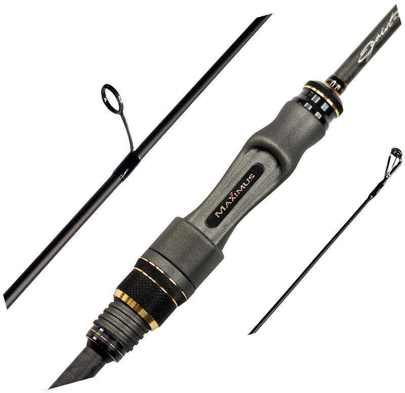 Спиннинг Maximus Egoist S-662UL 2м 1-7г. Фото №2 Спиннинг Maximus Egoist S-662UL 2м 1-7г. Фото №2