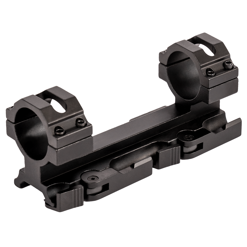 Кронштейн быстросъемный REMINGTON 30мм Weaver 12мм рычаг блистер. Фото №1