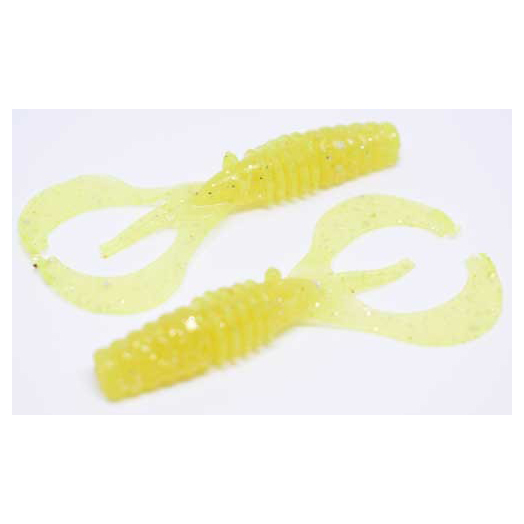 Приманка силиконовая Fanatik Lobster 2,2" 56мм, (8шт. упак.) цвет 024. Фото №1