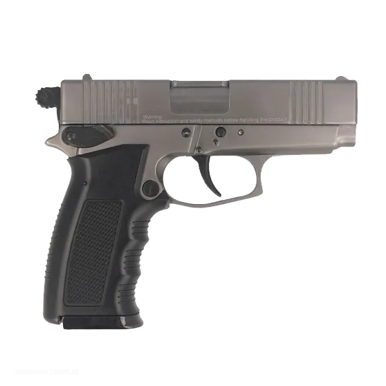 Пистолет пневматический EKOL ES 55 FUME, (никель) калибр 4,5 мм, 3 Дж. Фото №1