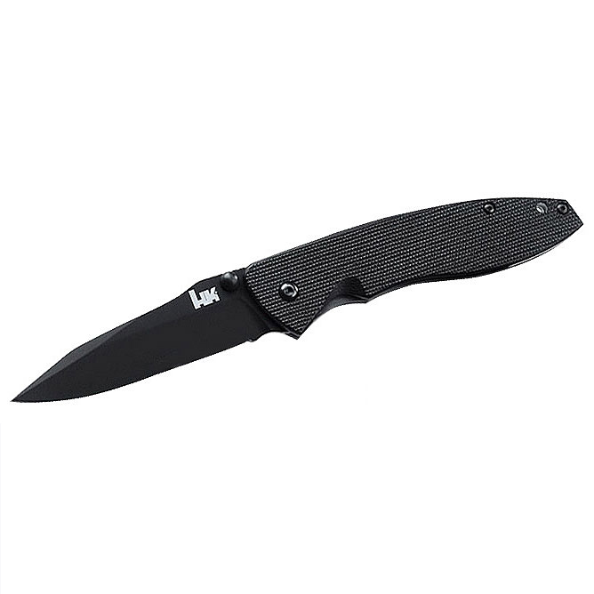 Нож складной HK NITROUS BLITZ черное лезвие. Фото №2 Нож складной HK NITROUS BLITZ черное лезвие. Фото №2