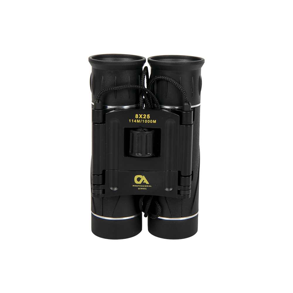 Бинокль OA Professional 8x25 BAK-4 чёрный. Фото №1