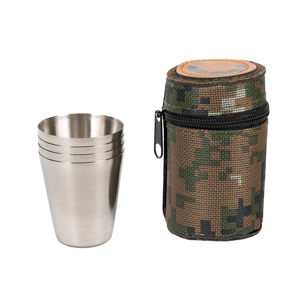 Рюмка "СЛЕДОПЫТ" 25 мл в тубе из oxford camo pixel, рюмки без оплетки, 4 шт/200/. Фото №1 Рюмка "СЛЕДОПЫТ" 25 мл в тубе из oxford camo pixel, рюмки без оплетки, 4 шт/200/. Фото №1