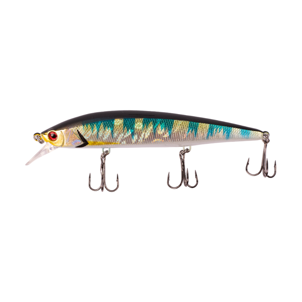 Воблер MADFISH 110мм, 14,8г, заглубление 0,5-1,5м, цвет 06. Фото №1