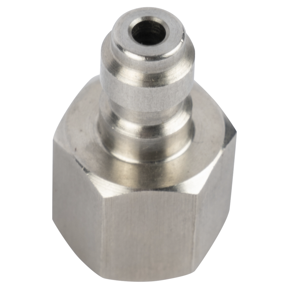 Переходник быстросъемный к насосам Borner Remington КВИК-G1/8 мама нержавеющая сталь. Фото №2 Переходник быстросъемный к насосам Borner Remington КВИК-G1/8 мама нержавеющая сталь. Фото №2