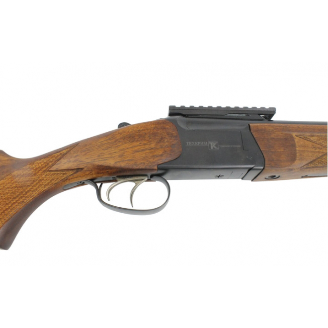 Ружье охотничье модели ТК527М калибр 12/76, 9,6/53Lancaster (орех) L=600. Фото №3