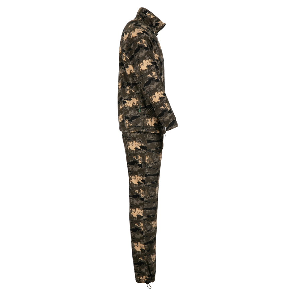 Костюм Huntsman демисезонный Байкал камуфляж 135 ткань Флис р. 48-50/170-176. Фото №4