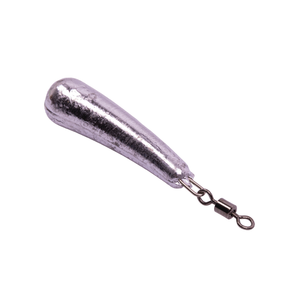 Груз "Банан с ушком и вертлюгом" 28гр. Фото №2