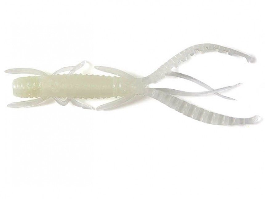 Виброхвост Lucky John Pro Series Hogy Shrimp 3" 76мм, (10шт. упак.) цвет 033. Фото №1