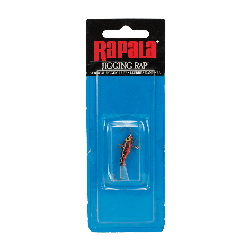 Балансир Rapala Jigging Rap 20мм, 4гр, цвет (MCHF) с тройником. Фото №1
