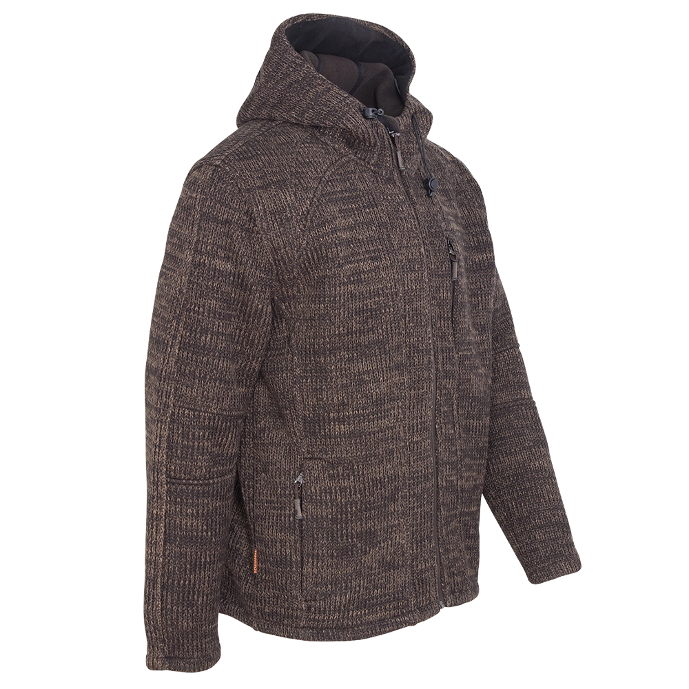 Куртка Remington Feel Good, коричневый меланж, р. 2XL. Фото №4 Куртка Remington Feel Good, коричневый меланж, р. 2XL. Фото №4