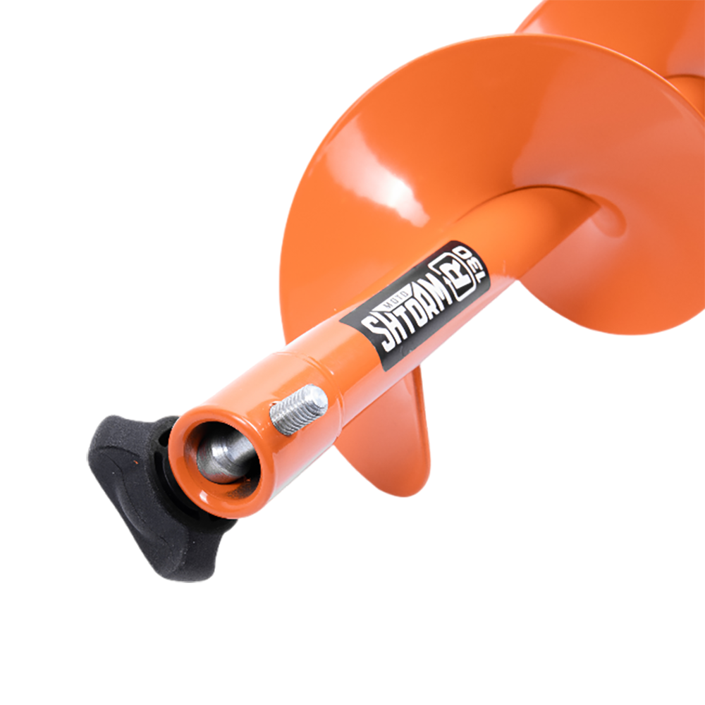 Шнек под мотобур MOTOSHTORM 130(R) правое вращение (SMS-130R). Фото №10