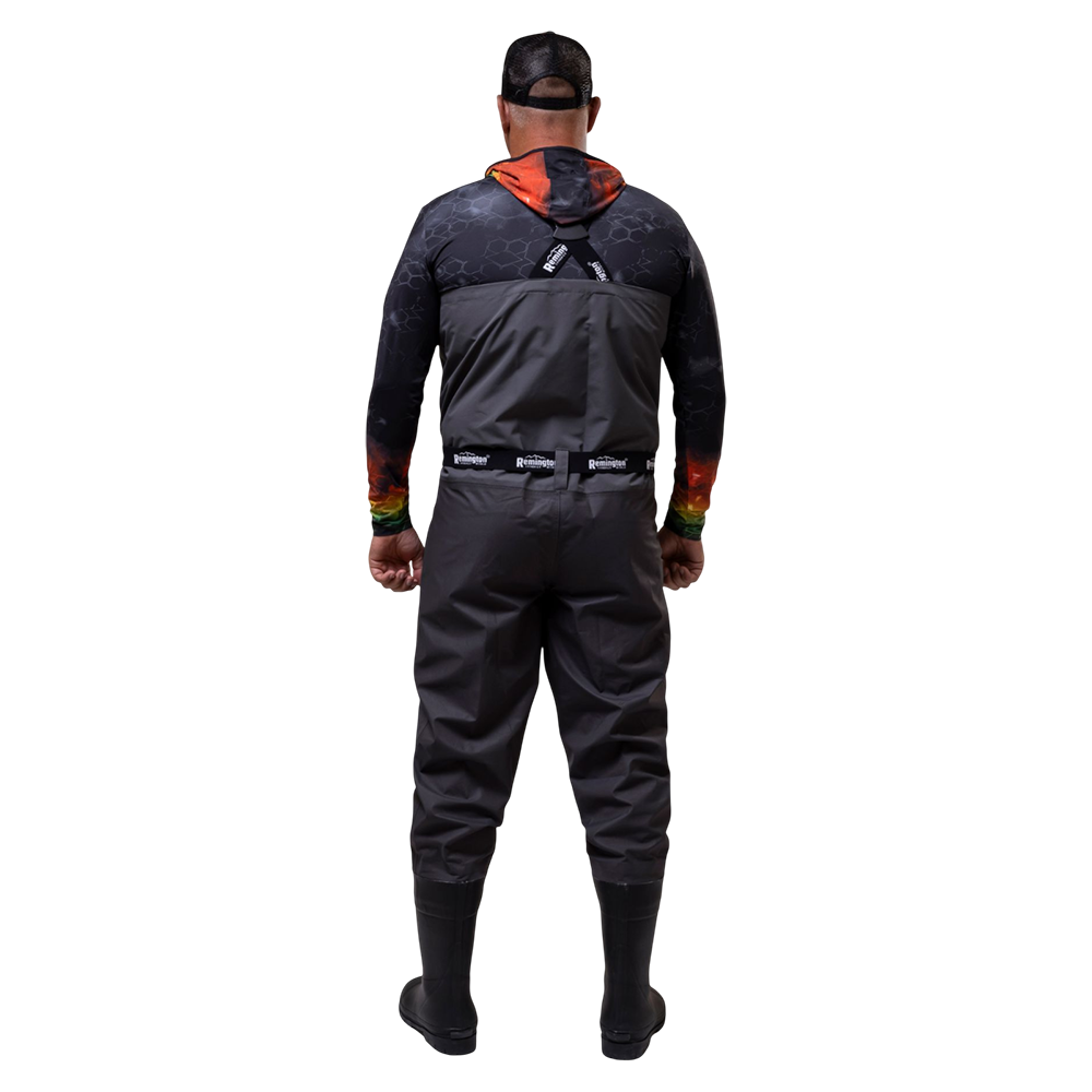 Вейдерсы Remington Fishing with boots Royal Fish II Grey/Black р. XL-44/45. Фото №11 Вейдерсы Remington Fishing with boots Royal Fish II Grey/Black р. XL-44/45. Фото №11