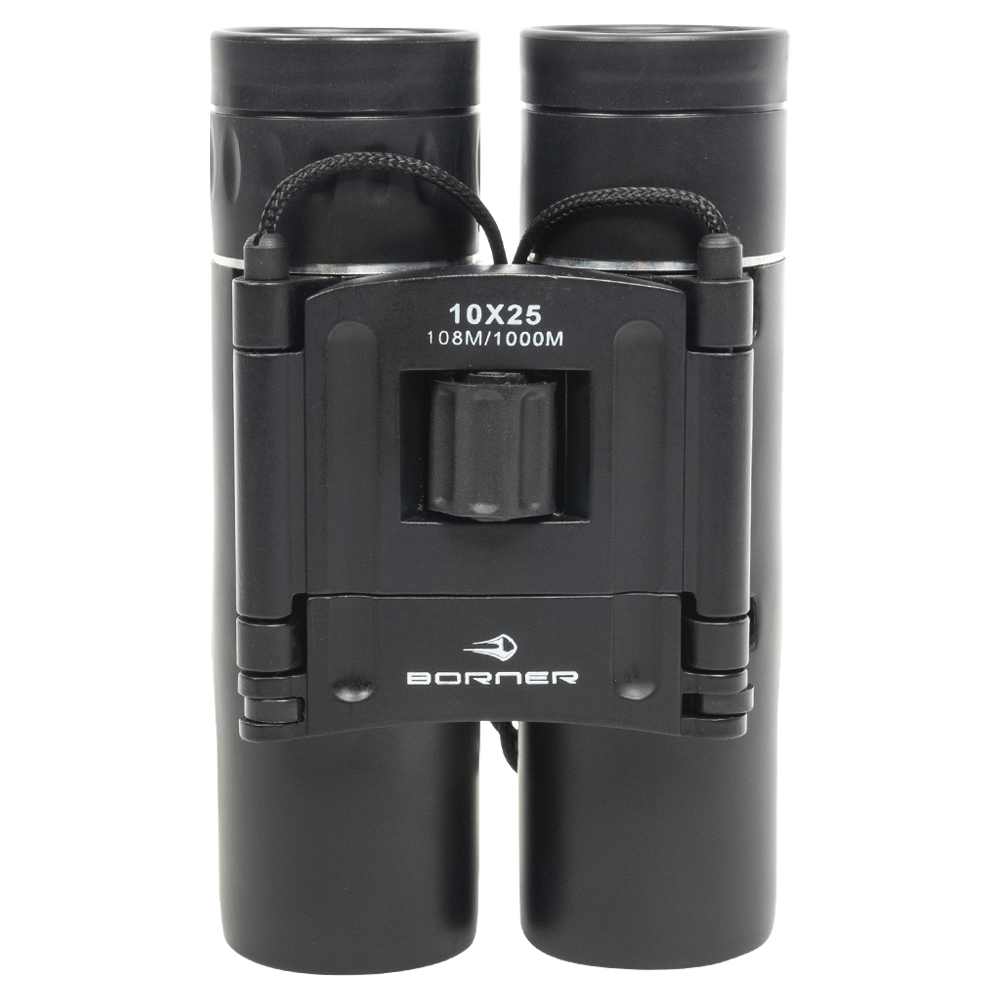 Бинокль BORNER 10X25 Roof BK-4. Фото №2