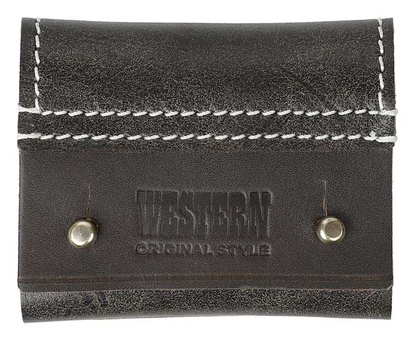 Подсумок Stich Profi на 5 патронов (7,62 кбр) "Western" / Коричневый /. Фото №1