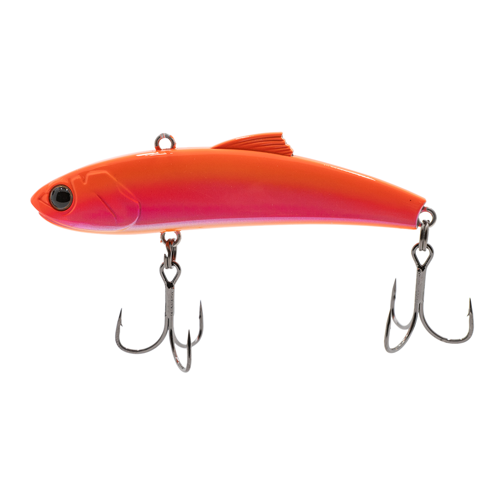 Воблер-раттлин Narval Frost Candy Vib 80мм, 21гр, цвет (#011-Orange Holo). Фото №3 Воблер-раттлин Narval Frost Candy Vib 80мм, 21гр, цвет (#011-Orange Holo). Фото №3