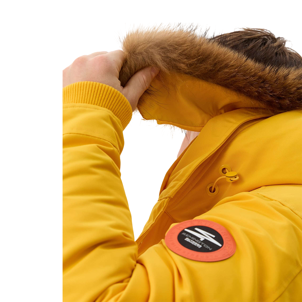 Куртка парка мужская Remington WM1 Yellow р. M. Фото №2