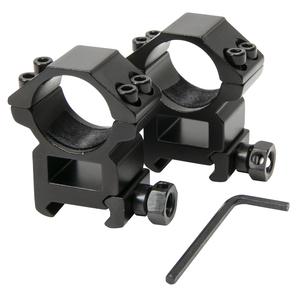 Прицел Discovery оптический MS 4x32 L MOA Mildot 25,4мм. Фото №8